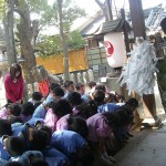 入園奉告祭