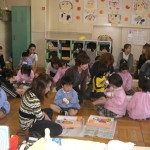 １学期保育参観