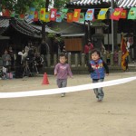 リス組も幼稚園の運動会に出場します